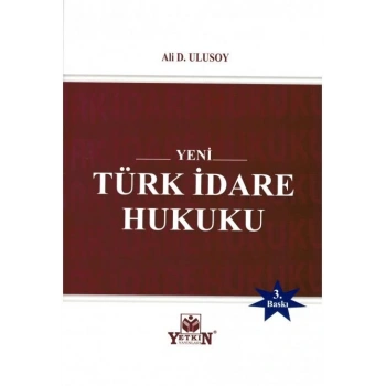 Türk İdare Hukuku