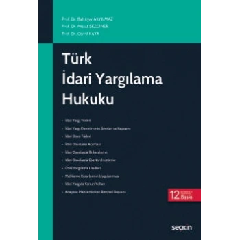 Türk İdari Yargılama Hukuku