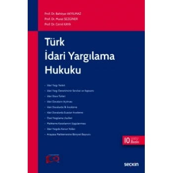 Türk İdari Yargılama Hukuku