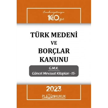 Türk Medeni Kanunu ve Borçlar Kanunu