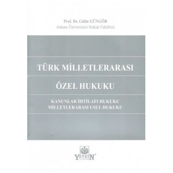Türk Milletlerarası Özel Hukuku