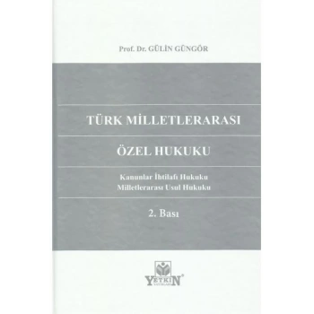 Türk Milletlerarası Özel Hukuku