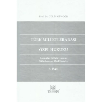 Türk Milletlerarası Özel Hukuku