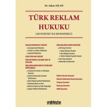 Türk Reklam Hukuku