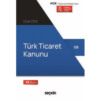 Türk Ticaret Kanunu (Cep Kitabı)