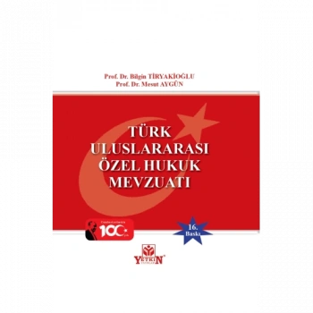 Türk Uluslararası Özel Hukuk Mevzuatı