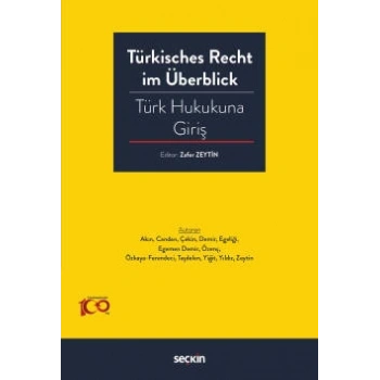 Türkisches Recht im Überblick – Türk Hukukuna Giriş