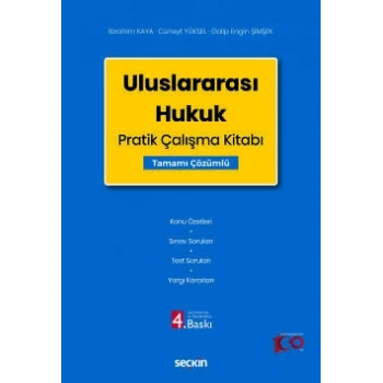Uluslararası Hukuk Pratik Çalışma Kitabı