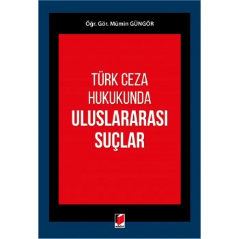 Uluslararası Suçlar