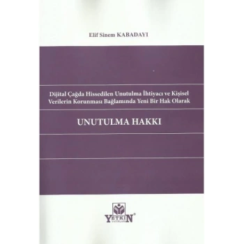 Unutulma Hakkı