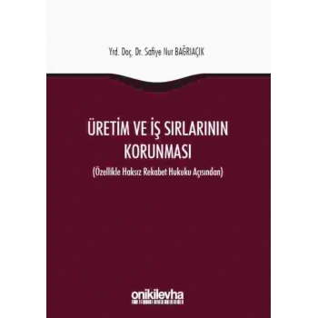 Üretim ve İş Sırlarının Korunması