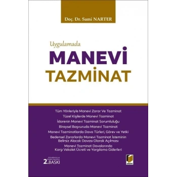 Uygulamada Manevi Tazminat