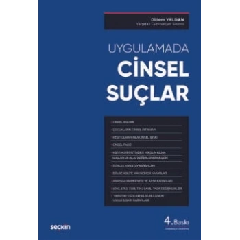 UygulamadaCinsel Suçlar