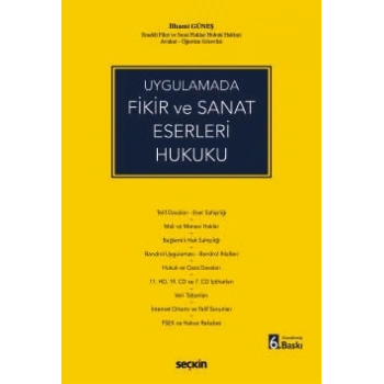UygulamadaFikir ve Sanat Eserleri Hukuku