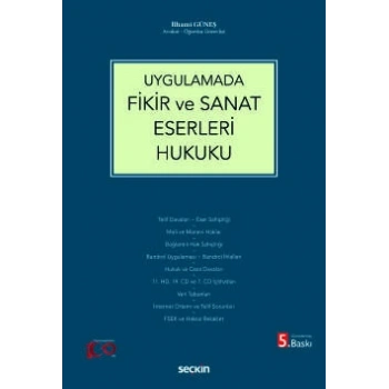 UygulamadaFikir ve Sanat Eserleri Hukuku