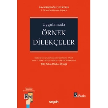 UygulamadaÖrnek Dilekçeler