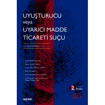Uyuşturucu veya Uyarıcı Madde <br />Ticareti Suçu