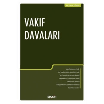 Vakıf Davaları