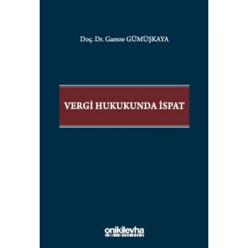 Vergi Hukukunda İspat