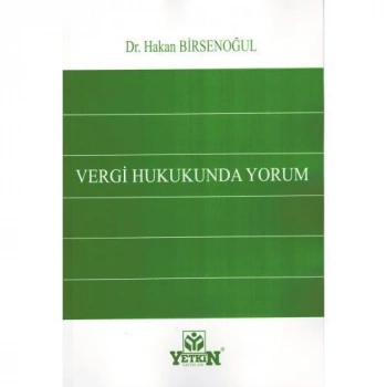 Vergi Hukukunda Yorum