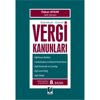 Vergi Kanunları