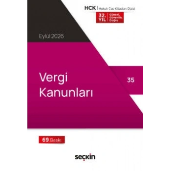 Vergi Kanunları (Cep Kitabı)