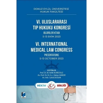 VI. Uluslararası Tıp Hukuku Kongresi