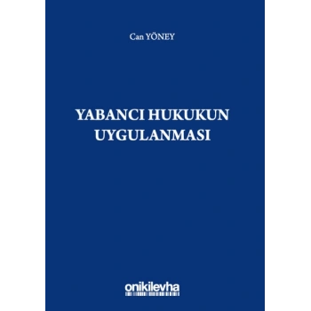 Yabancı Hukukun Uygulanması