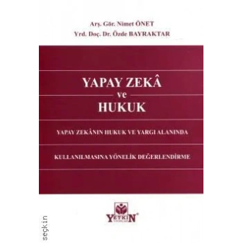 Yapay Zekâ ve Hukuk