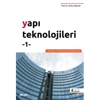 Yapı Teknolojileri –1