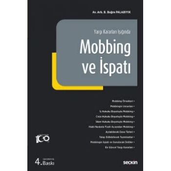 Yargı Kararları IşığındaMobbing ve İspatı