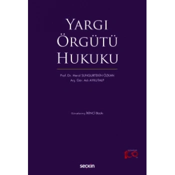 Yargı Örgütü Hukuku
