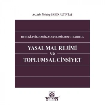 Yasal Mal Rejimi ve Toplumsal Cinsiyet