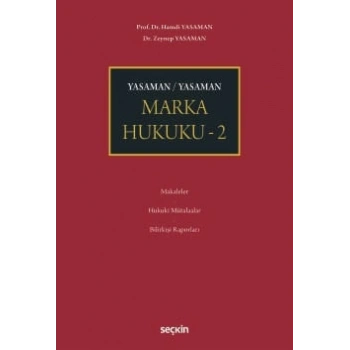 Yasaman / YasamanMarka Hukuku – 2 –