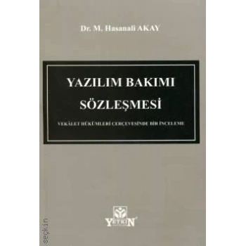 Yazılım Bakım Sözleşmesi