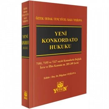 Yeni Konkordato Hukuku