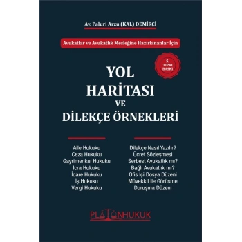 YOL HARİTASI VE DİLEKÇE ÖRNEKLERİ 5. BASKI