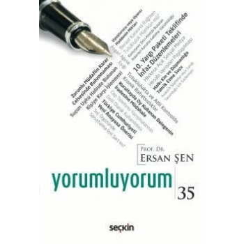 Yorumluyorum – 35