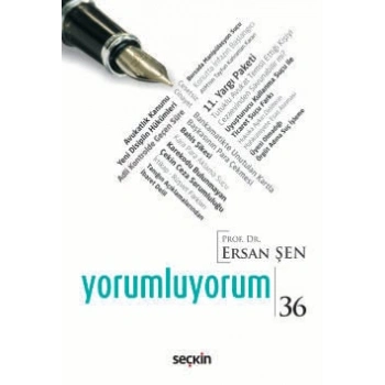 Yorumluyorum – 36