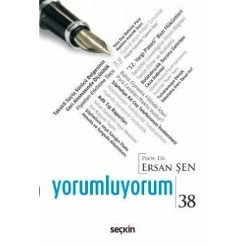 Yorumluyorum – 38