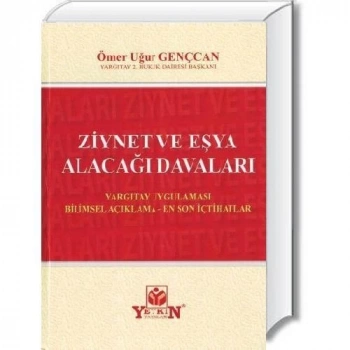 Ziynet ve Eşya Alacağı Davaları