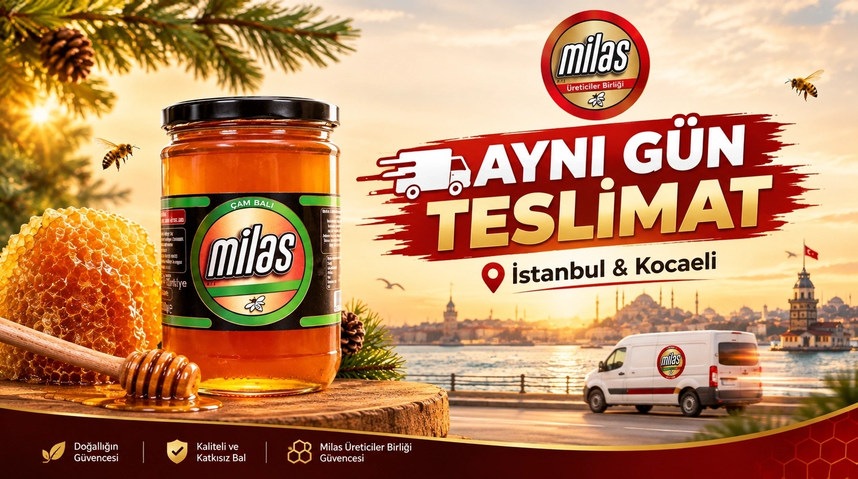 Aynı Gün Teslimat
