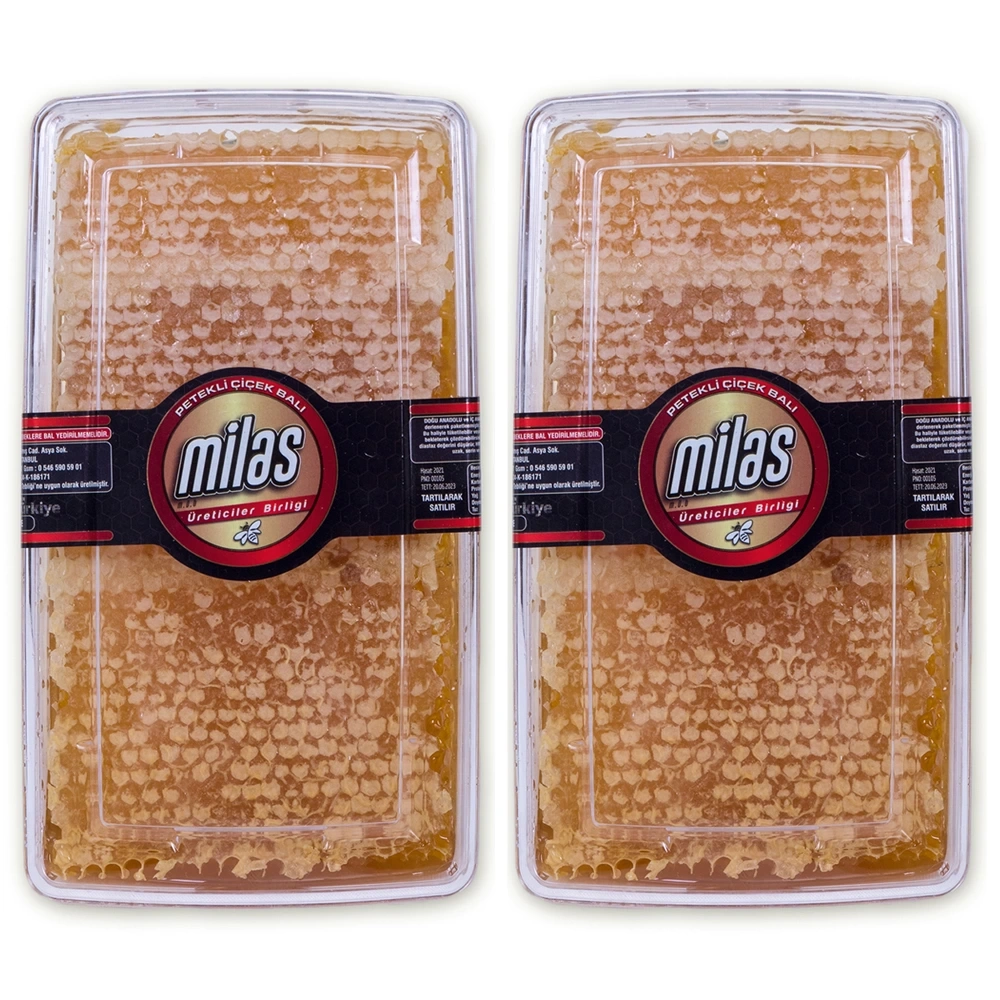 Petek Balı 850 Gr 2li Kampanya