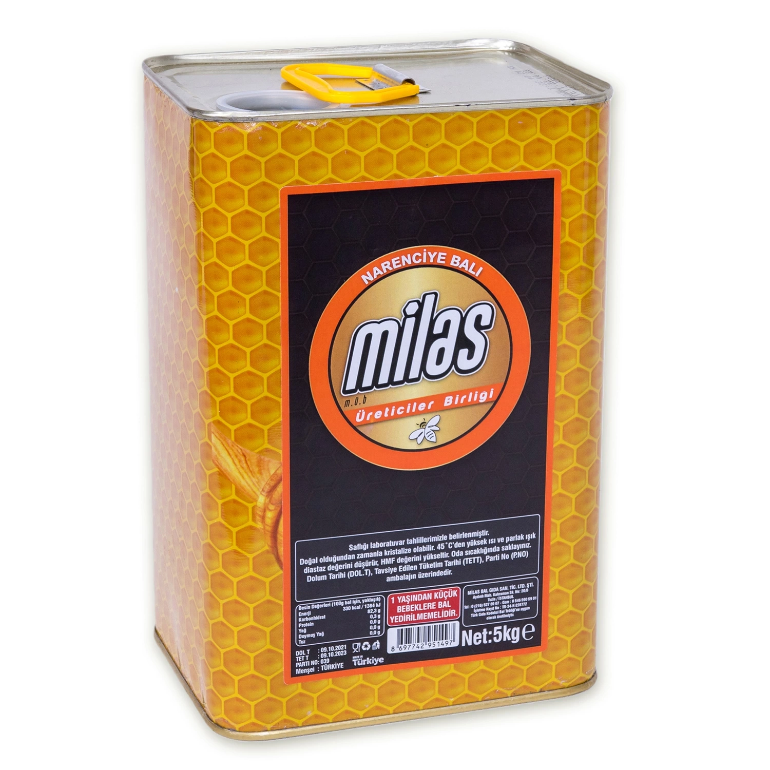 Narenciye Balı 5 Kg