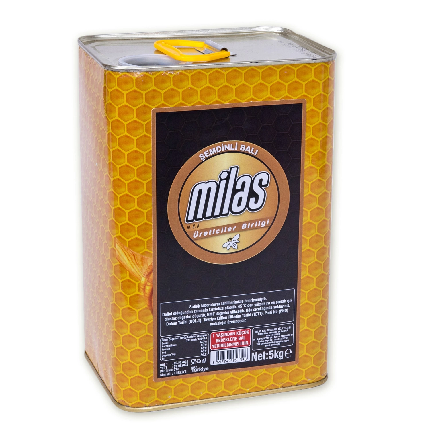 Şemdinli Balı 5 Kg