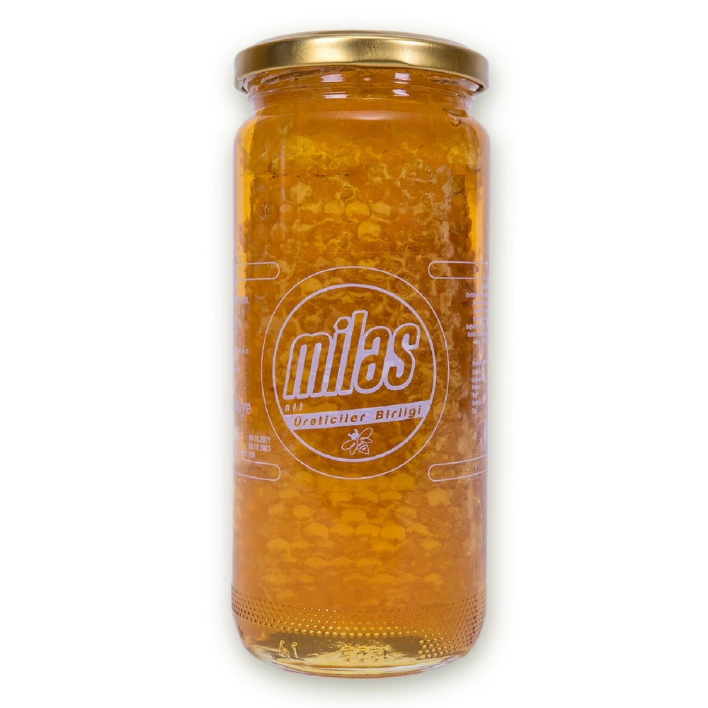 Petekli Çiçek Balı 650 Gr