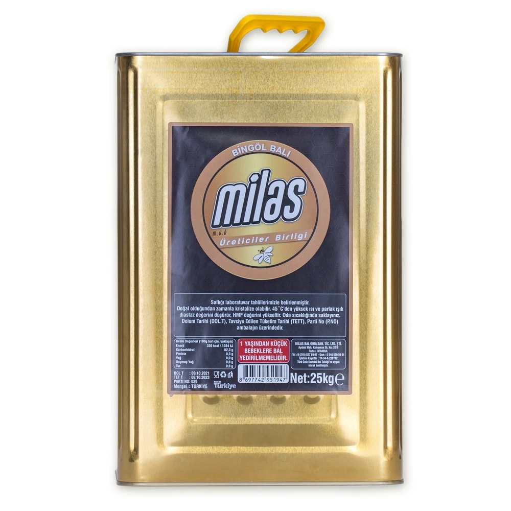 Bingöl Balı 25 Kg