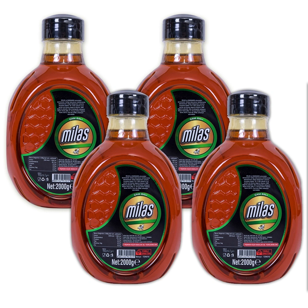 Çam Balı 2 Kg 4lü Kampanya