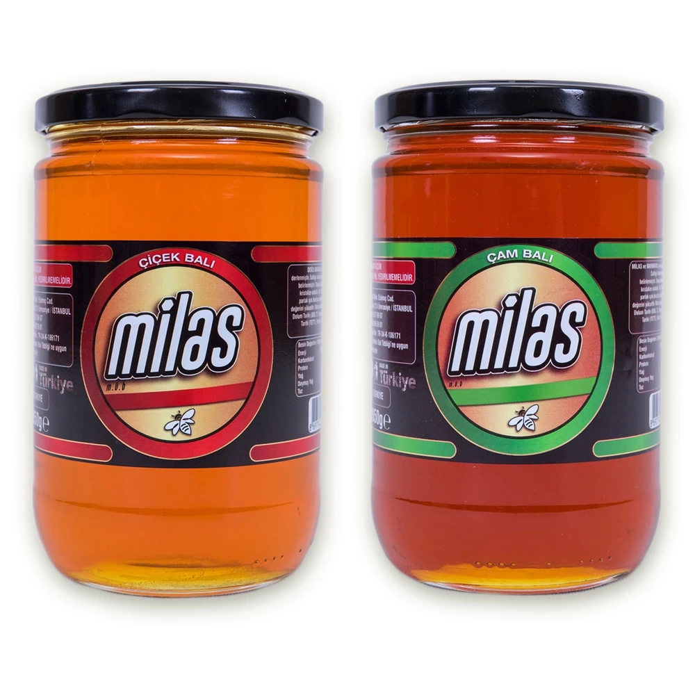 Çam Balı 850 Gr + Çiçek Balı 850 Gr