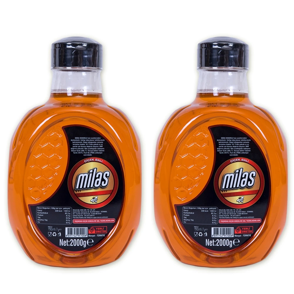 Çiçek Balı 2 Kg 2li Kampanya